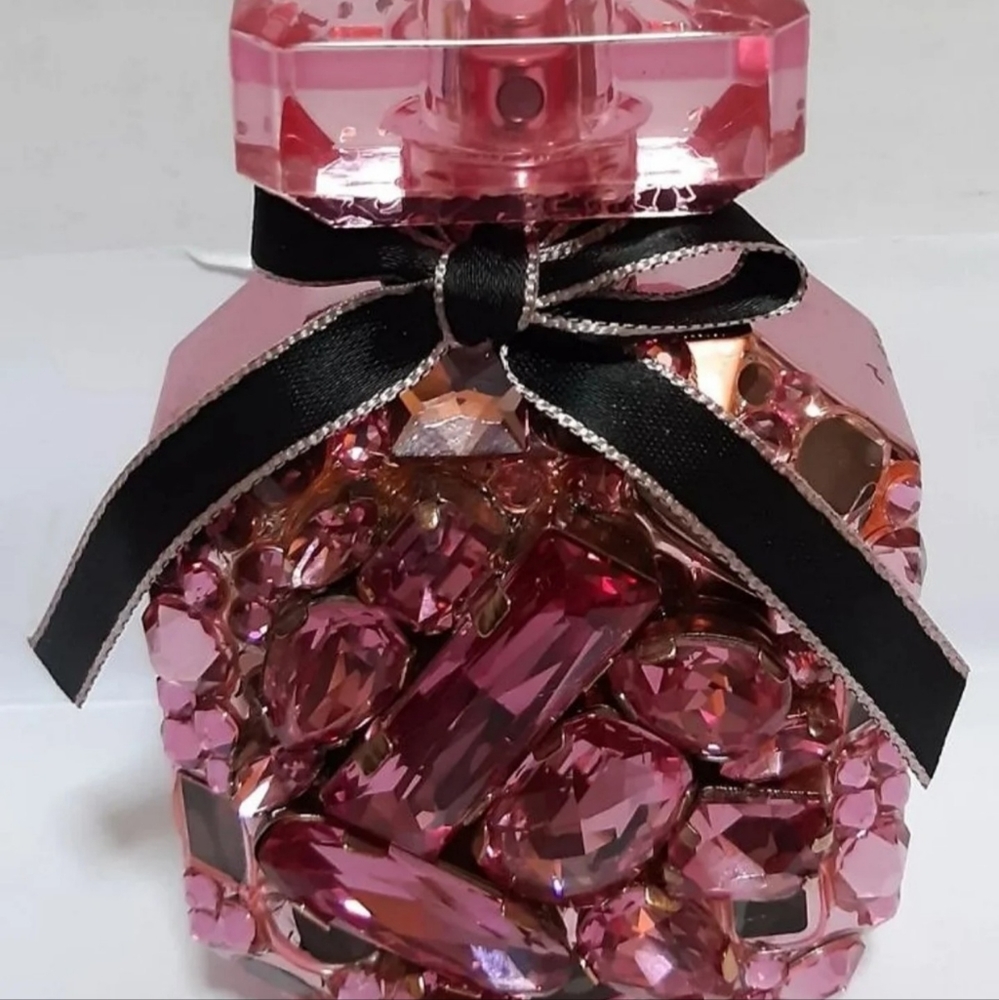 Victoria's Secret Pink Swarovski Crystals
